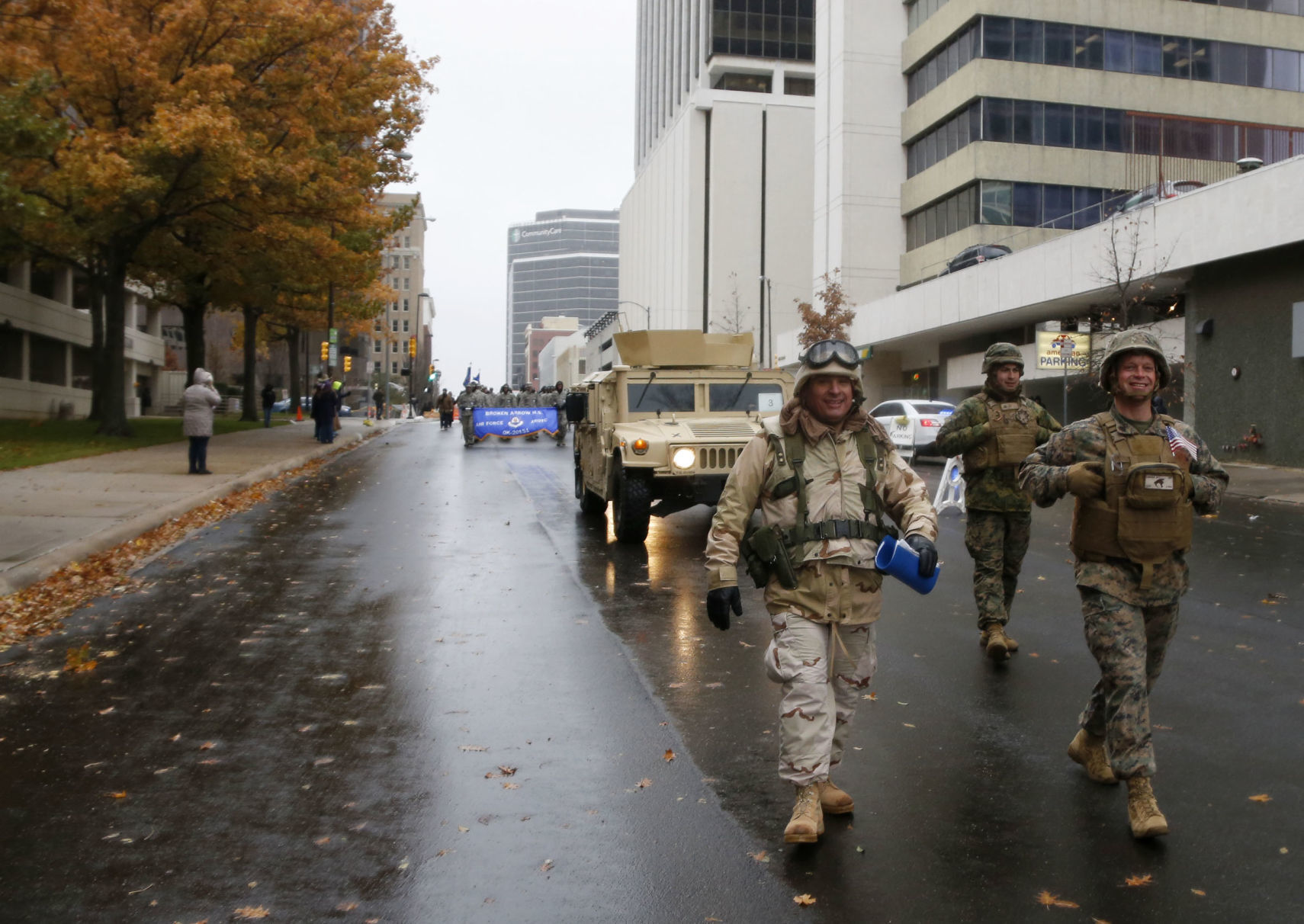 Vets Parade